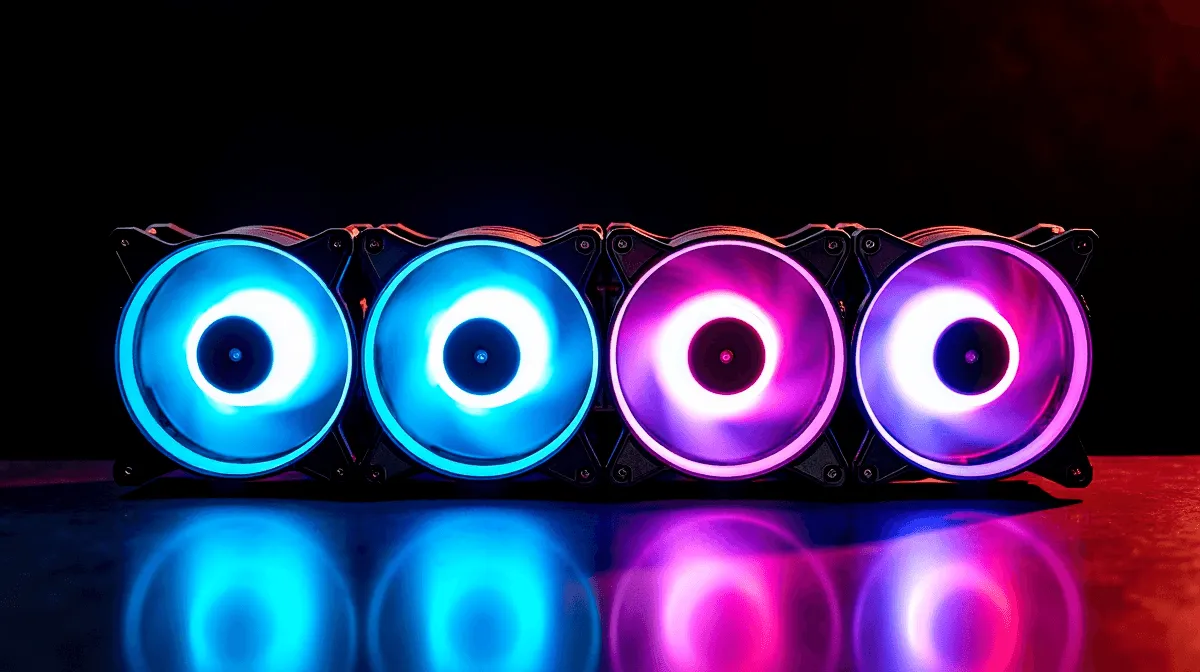 Best Budget ARGB Case Fans Under R500 in South Africa for Improved Airflow